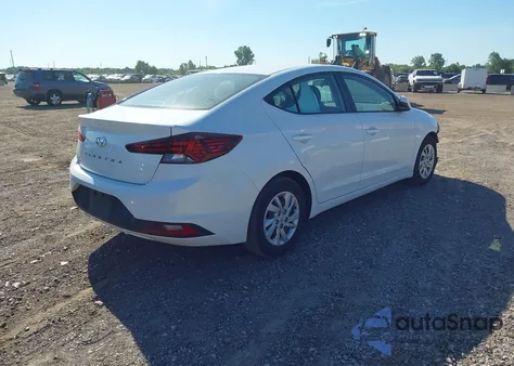 2020 Hyundai Elantra Se from USA, damaged, VIN 5NPD74LFXLH607860